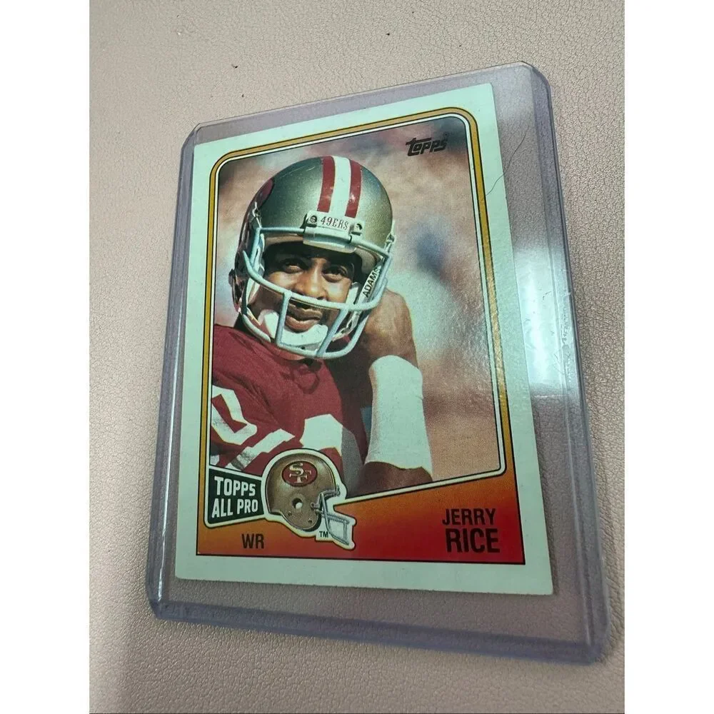 Lot of four vintage San Francisco 49ers trading cards